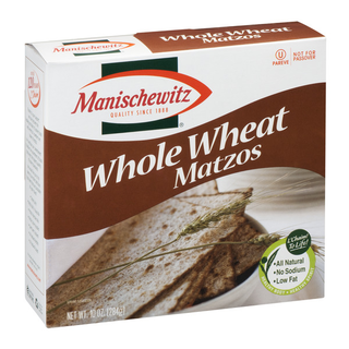 Whole Wheat Matzos