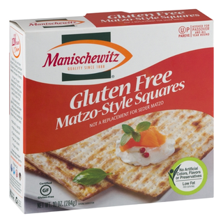 Matzo Style Squares, Gluten Free