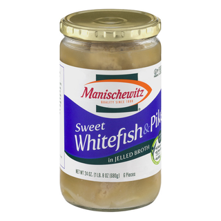 Whitefish & Pike, Sweet, Jelled Broth