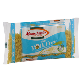 Noodle Style Pasta, Yolk Free, Fine