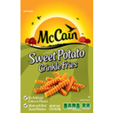Fries, Sweet Potato Crinkle Cut