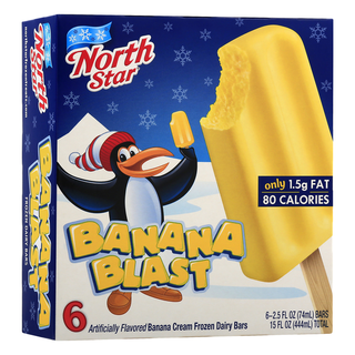 Frozen Bars, Banana Blast