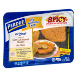 Chicken Breast Cutlets, Spicy