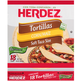 Herdez Tortillas 16 Oz