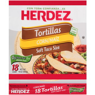 Herdez Tortillas 16 Oz