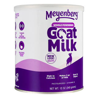 Goat Milk, Whole Powdered
