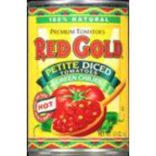 Green Chilies Petite Diced Tomatoes