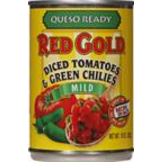 Diced Tomatoes + Green Chilies, Mild