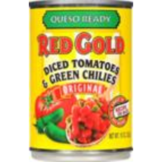 Diced Tomatoes + Green Chilies, Original