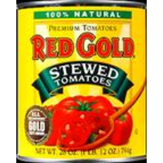 Red Gold Stewed Tomatoes 28 Oz