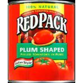 Plum Tomatoes, Whole Peeled
