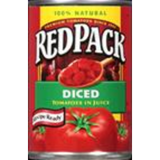 Redpack® Diced Tomatoes 14.5 Oz. Can