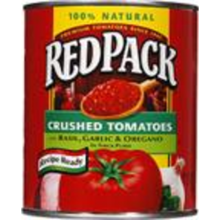 Tomatoes, Basil, Garlic & Oregano, Crushed