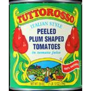 Tomatoes, Italian Style, Peeled Plum