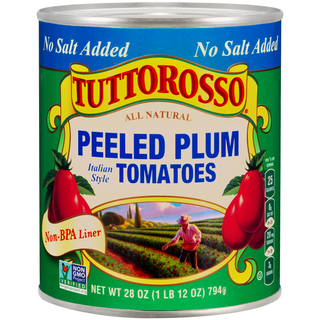 Peeled Plum Tomatoes