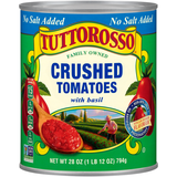 Crushed Tomatoes with Basil