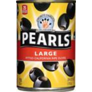 Olives, Pitted, Ripe, Large