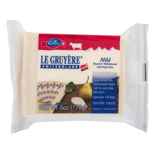 Cheese, Gruyere, Switzerland AOP