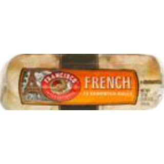 Sandwich Rolls, French