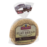 Flat Bread, Mediterranean Style, Wheat