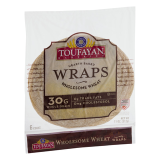Wraps, Wheat