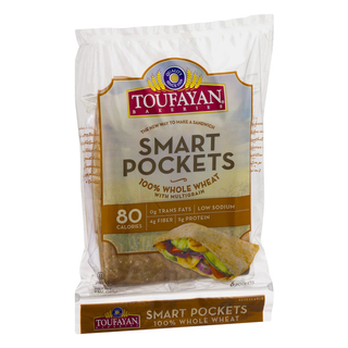 Smart Pockets Whole Wheat