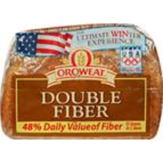 Bread, Whole Grain, Double fiber