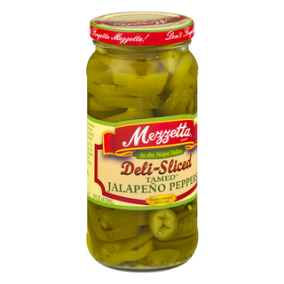 Jalapeno Peppers, Sliced Tamed, Medium Heat