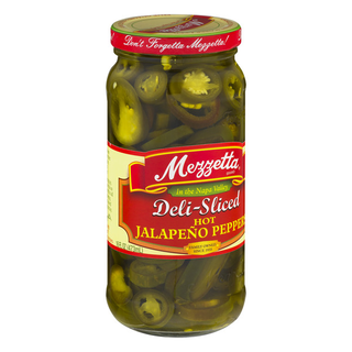 Jalapeno Peppers, Hot, Sliced