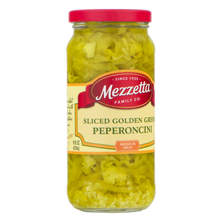 Peperoncini, Golden Greek, Medium Heat, Sliced