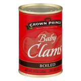 Baby Clams, Whole