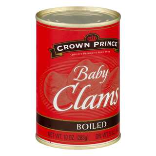 Baby Clams, Whole