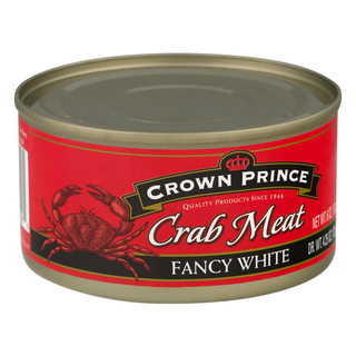 Crown Prince Fancy White Crab Meat 6 Oz