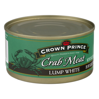 Crown Prince Lump White Crab Meat 6 Oz