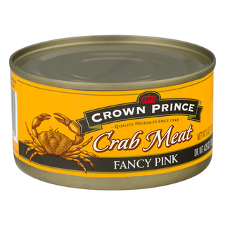 Crown Prince Fancy Pink Crab Meat 6 Oz