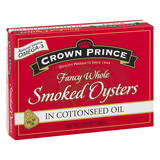 Smoked Oysters in Cottonseed Oil