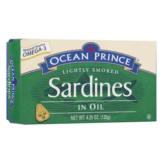 Sardines In Oil