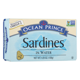 Sardines In Water