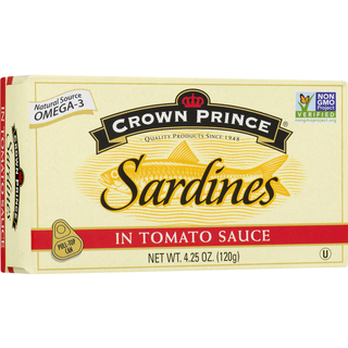 Wild Caught Sardines in Tomato Sauce
