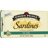 Sardines, Wild Caught, in Oil