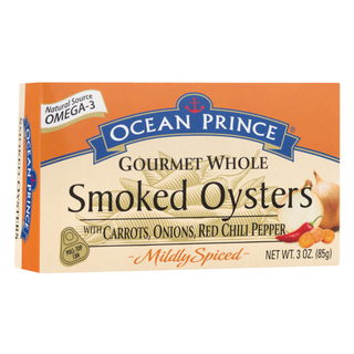 Smoked Oysters