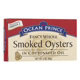 Oysters, Smoked, Fancy Whole