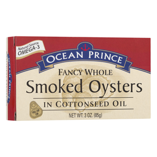 Oysters, Smoked, Fancy Whole