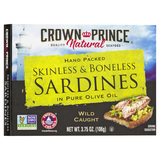 Sardines in Pure Olive Oil