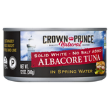 Solid White - No Salt Added Albacore Tuna in Spring Water