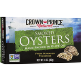 Naturally Smoked Oysters in Pure Olive Oil