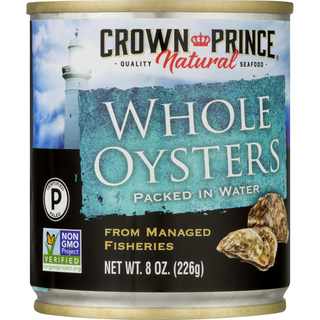 Boiled Whole Oysters