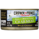 Wild Caught Fancy White-Lump Crab Meat