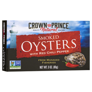 Oysters with Red Chili Pepper