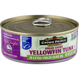 Solid Light Yellowfin Tuna In Extra Virgin Olive Oil